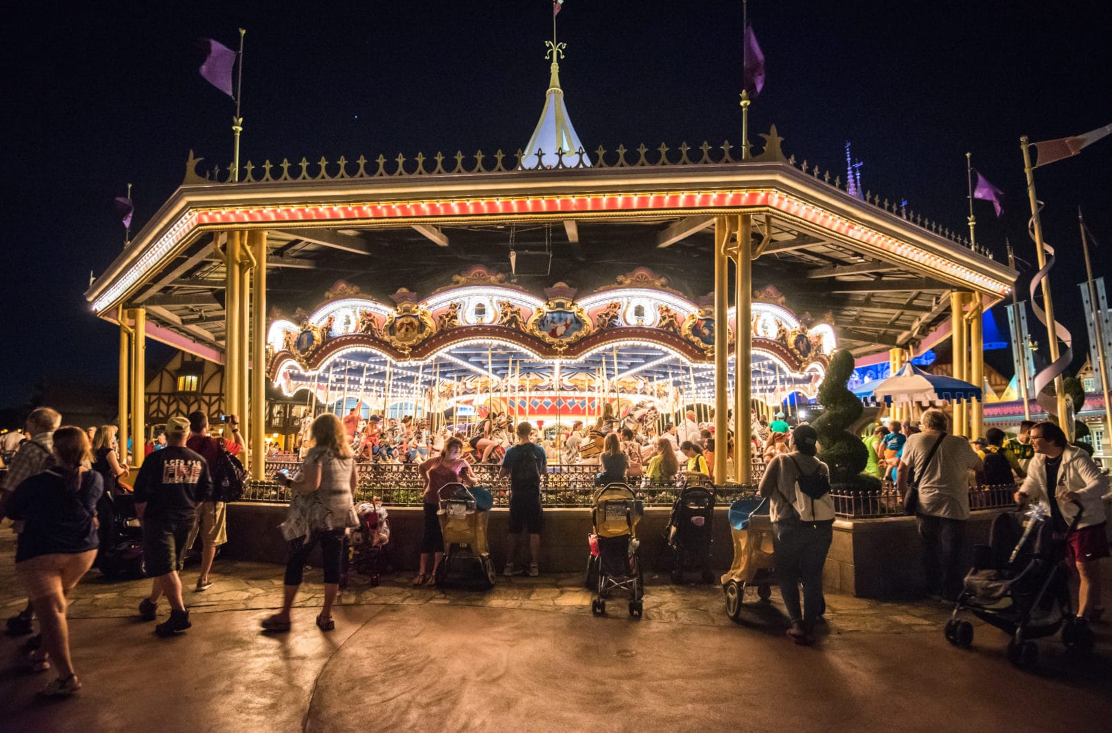 Disney World Landmarks Tipsy Tripod